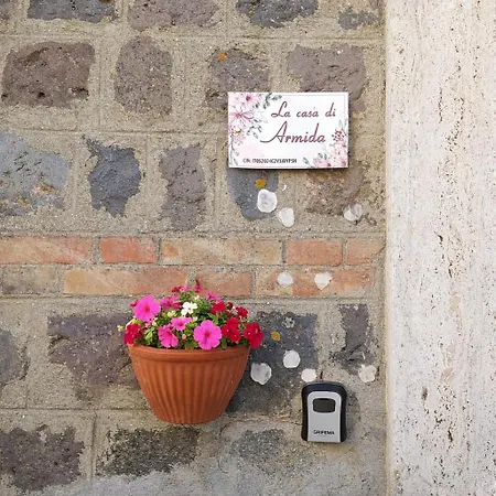La Casa Di Armida Lägenhet Radicofani
